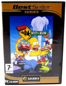 Complete The Simpsons: Hit & Run By Sierra Action Adventure French Game 2003 - Picture 1 of 6