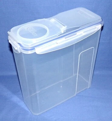 Lock N Lock Classic Storage Dispenser 132oz BPA-Free Plastic Food Container New - Image 1 of 4