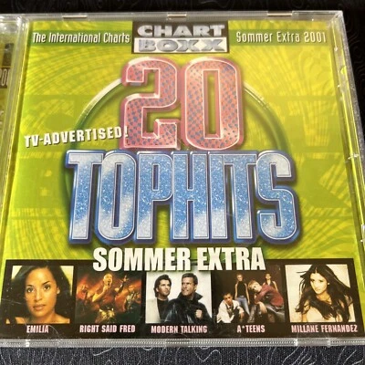 Chart Boxx Sommer Extra 2001 - 20 aktuelle Tophits CD Zustand Sehr gut @F26 - Bild 1 von 3