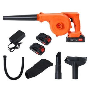 Electric Leaf Blower Vacuum Cordless Battery Powered Leaf Blower Snow Blower - Picture 1 of 19