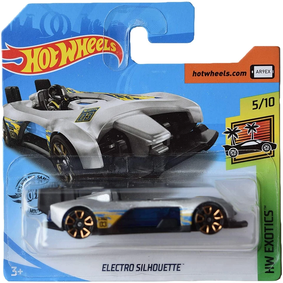 HOT WHEELS ÉLECTRO SILHOUETTE HW EXOTICS - Mattel #HW101 - Photo 1/1