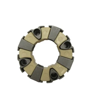 50H COUPLING ASSY WITH INSERT FITS CAT E318 319D 320 320B 320C 320D 321C 323D - Picture 1 of 2