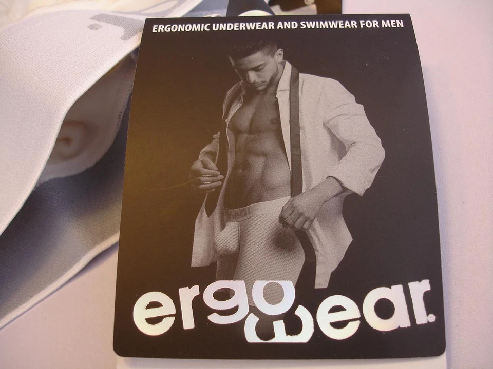 Men's L ErgoWear FEEL Classic GR8 Boxer Briefs EW0381-L Underwear NEW Ergonomic - Image 1 of 4