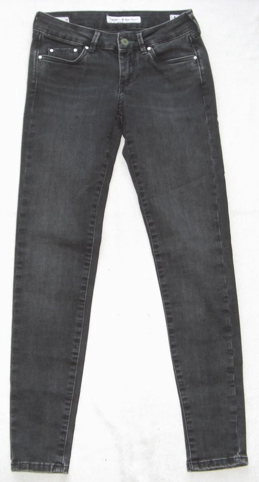 Pepe Jeans Pour Femmes W26 L30 Modèle Pixie Skinny 26-30 État Très Bon - Photo 1/4