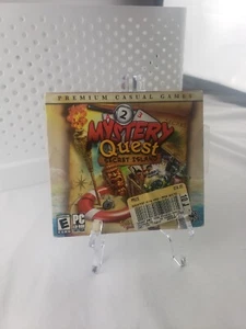 Mystery Quest Secret Island Mumbo Jumbo PC CD-ROM Computer Game 2006,2007. - Picture 1 of 4
