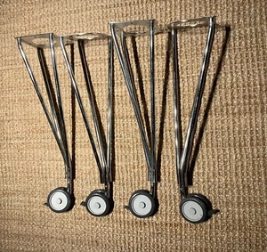 Piernas de mesa cromadas Antonio Citterio para Kartell Vitra Max - Imagen 1 de 8
