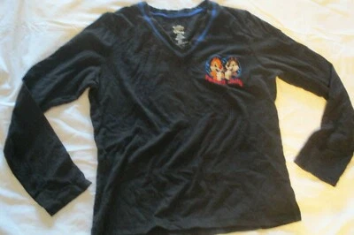 The Wonderful World Of Disney Chip & Dale Shirt Top Size Girls S /CH Embroidered - Image 1 of 3