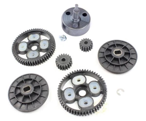 Clutch Bell with 58T16T 55T19T Metal Gear Set For 1/5 Hpi RV Baja 5b 5t 5sc - Picture 1 of 22