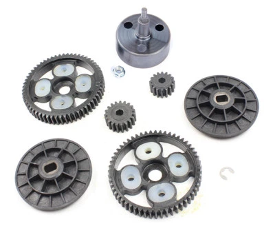 Clutch Bell with 58T16T 55T19T Metal Gear Set For 1/5 Hpi RV Baja 5b 5t 5sc - Image 1 of 4