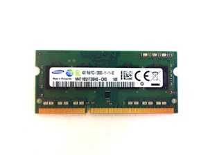 Lenovo Thinkpad 15.6" E530 Samsung So-dimm Memory Ram 4GB pc3-12800s 03x6561 64 - Picture 1 of 2