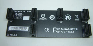 Gigabyte Gaming 4 Way SLI Bridge Connector Graphics Adapter Quad Slot GC-4SLI - Picture 1 of 2