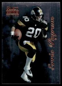 1996 Pinnacle Black 'N Blue Chris Warren Seattle Seahawks #13 - Picture 1 of 2