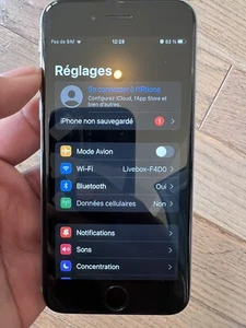 Apple iPhone 6s - 64 Go - Gris - Batterie 95% (Désimlocké) - Photo 1/10
