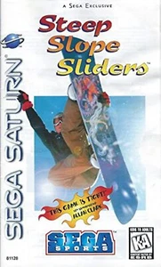 Steep Slope Sliders For Sega Saturn Vintage  8E - Picture 1 of 3