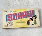 Vintage SORRY Board Game By John Waddington Oriental Edition 1963