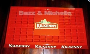 KILKENNY DRAUGHT BEER TAP DRIP TRAY PUB CLUB HOME BAR ~ NEW GENUINE MERCHANDISE - Picture 1 of 3