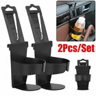 New Durable Garden Cup Holder Cup Mount ABS + PE Black Replacements Truck