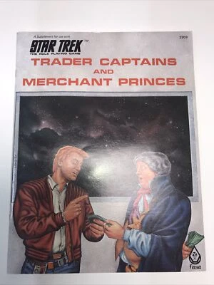 VTG FASA STAR TREK TRADER CAPTAINS AND MERCHANTS PRINCES 1983 2203 - Image 1 of 4