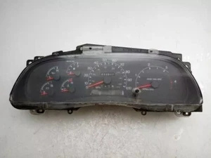 1999-2001 Ford F250 F350 F450 F550 Super Duty Diesel Speedometer Cluster MPH OE - Picture 1 of 3