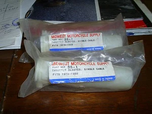MID-WEST 35-1, Throttle Sleeve Tube For Harley Davidson V-Twin 1", 1973-1980.#  - Bild 1 von 9