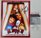 Vanessa Angel Signed Kingpin 8x10 Photo Autograph JSA COA