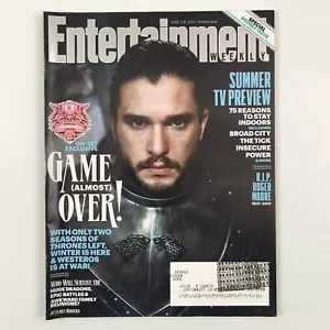 Entertainment Weekly Magazine # 1468/1469 June 2, 2017 Cover: Kit Harington - Imagen 1 de 2