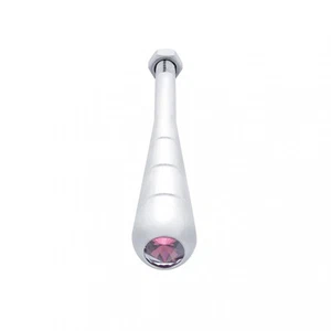 4 3/4" Chrome Aluminum Steering Column Tilt Handle - Purple Diamond - Picture 1 of 1