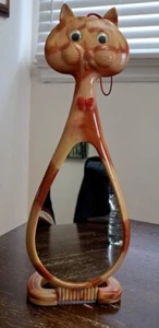 Sooter's Cat Mirror. Marbled Plastic - Foto 1 di 9