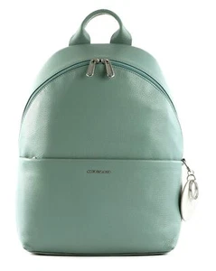 !MANDARINA DUCK Mellow Leather Backpack Rucksack Rucksack Mistral mint - Bild 1 von 5
