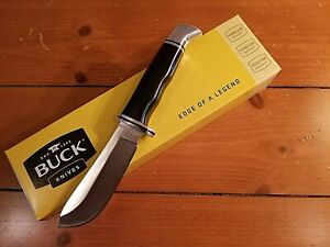 BUCK KNIFE - #103 SKINNER - FIXED BLADE - 8 1/4" OVERALL LENGTH + LEATHER SHEATH
