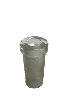 Laboratory Glass Bushing Adapter 24/40 Inner Joint to 10/30 Outer Joint B - Image 1 of 4