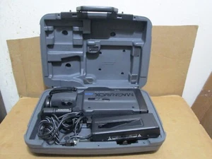 Magnavox CVN320AV01 VHS Camera Video Recorder  And Playback With Case - Picture 1 of 14