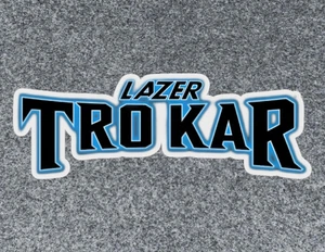 EAGLE CLAW TROKAR LAZER HOOKS BASS BOAT CARPET DECALS GRAPHICS BONUS DECAL! FREE - Picture 1 of 5