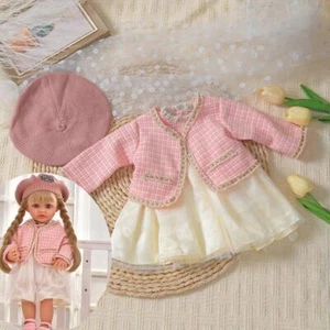 Clothes for Doll – Fashion Clothes for 22-inch 55cm Doll – Dress Up Accessories - Picture 1 of 30