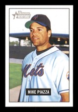 2005 Bowman Heritage Baseball Mini (Parallel) Singles #1-175 (You Pick)