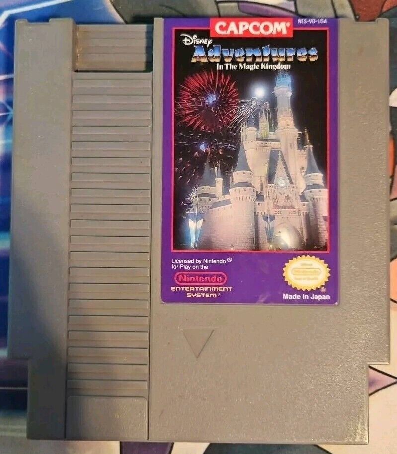 Disney Adventures in Magic Kingdom (NES, 1991)