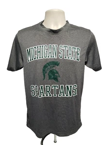 Michigan State University Spartans Adult Small Gray Jersey - Picture 1 of 9