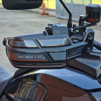 RESIN BIKE Adesivi 3D compatibili con Harley Davidson Pan America 1250 2020-2023 Paramani