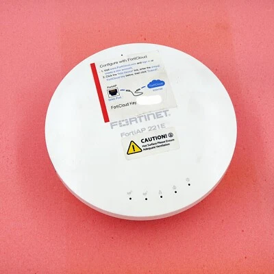 Fortinet FortiAP-221E FAP-221E Access Point *Please Watch Pictures* - Image 1 of 4
