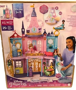 NEW Disney Princess Magical Adventures Castle 4 Feet Tall Play Set Lights *Sound - Picture 1 of 2