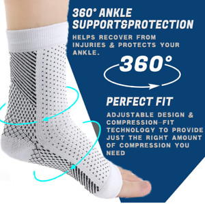 1Pair AmRelieve SootheSocks for Neuropathy Compression Ankle Compression Socks