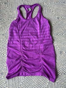 Women's Athleta Fastest Track Tank Top - Fuschia - Small - Picture 1 of 4
