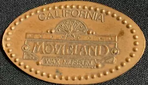 ¡RETIRADO! ¡COBRE! MOVIELAND WAX MUSEUM - CENTAVO BUENA PARK CALIFORNIA - Imagen 1 de 2