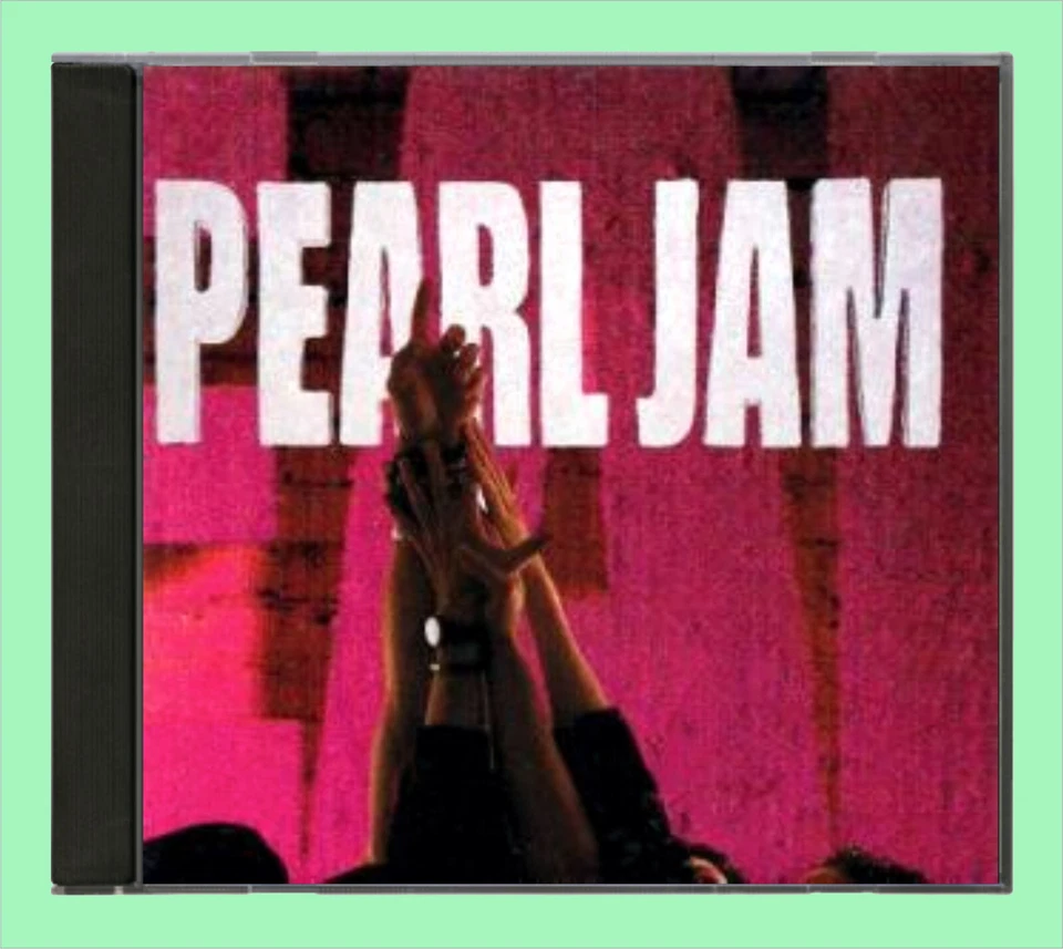 📀 Pearl Jam – Ten (1991) (CD) - Bild 1 von 1
