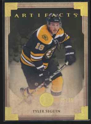Tyler Seguin 2013-14 Artifacts Gold 25/25 - Image 1 of 2