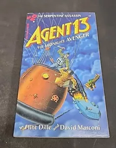 Agent 13: The Midnight Avenger #2 Serpentine Assassin Flint Dille, David Marconi - Imagen 1 de 2
