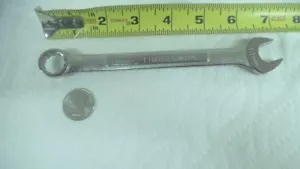 Craftsman USA made 14mm 12pt combination wrench, V inverted V, 42918, nos - Picture 1 of 2