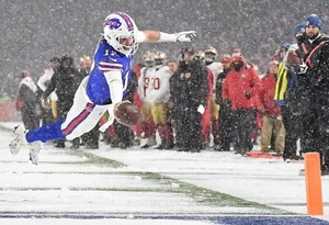 Josh Allen Buffalo Bills NFL 13"x19" Poster Gloss Photo Print 19 - Picture 1 of 1