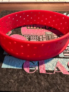 illadelph Base Mini Bumper -- RED -- BACK IN STOCK AND READY TO SHIP - Picture 1 of 2