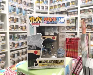 FUNKO POP KAKASHI LIGHTNING BLADE 548 - NARUTO SPECIAL ORIGINAL VINYL +PROTECTOR - Imagen 1 de 6